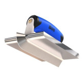 Bon Tools Stainless-Steel Bullet Groover, with Comfort Handle, 6" L x 4-1/2" W, Bit Size 3/4" x 7/8"